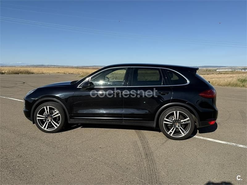 Usado Porsche Cayenne 245 CV (180 kW) 2013 Negro SUV