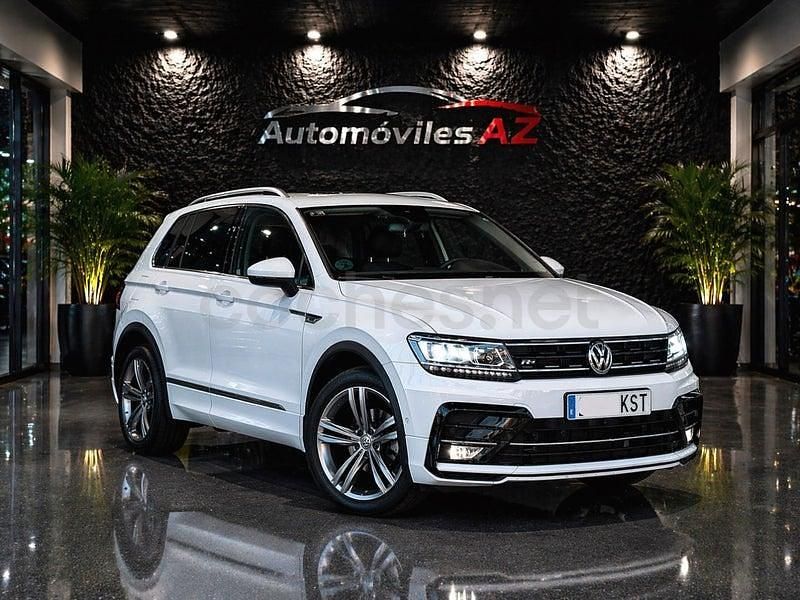 Usado VW Tiguan Sportline 150 CV (110 kW) 2019 Blanco SUV