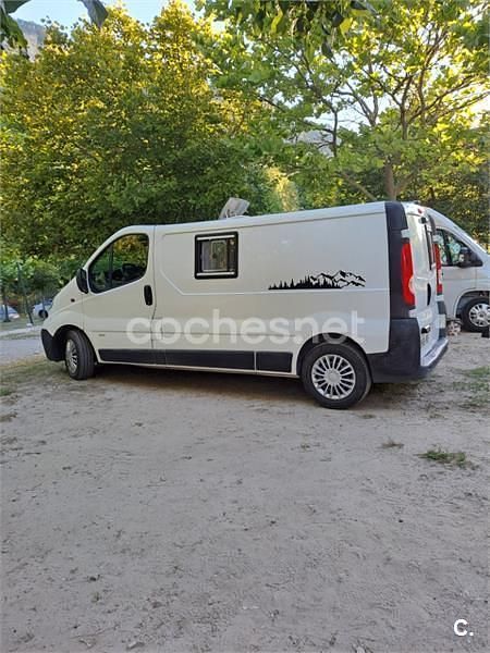 Usado Opel Vivaro 114 CV (83 kW) 2012 Blanco Monovolumen