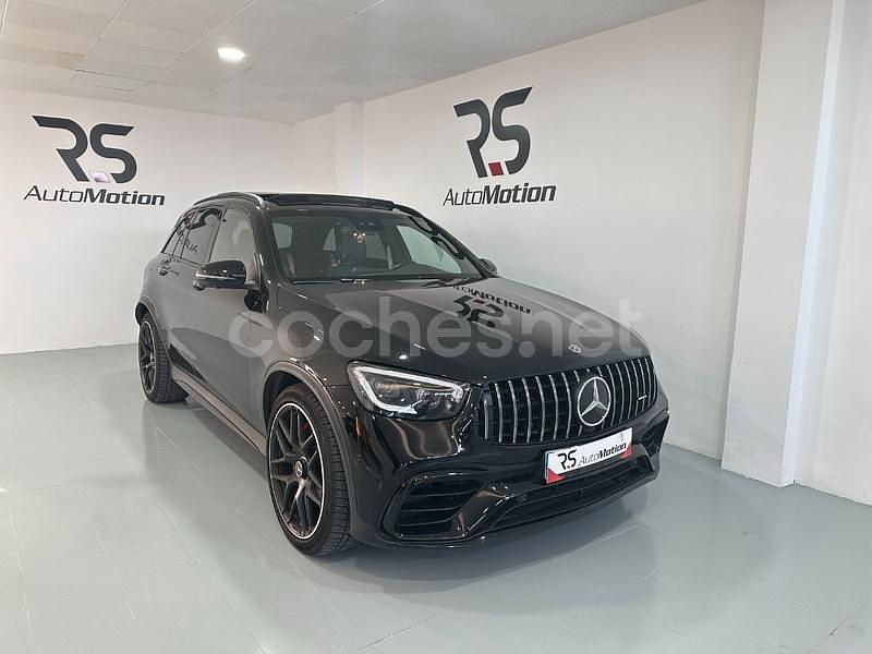 Negro Usado 2020 Mercedes GLC63 AMG SUV | 79.900 € (Precio justo) - Imagen 1/4