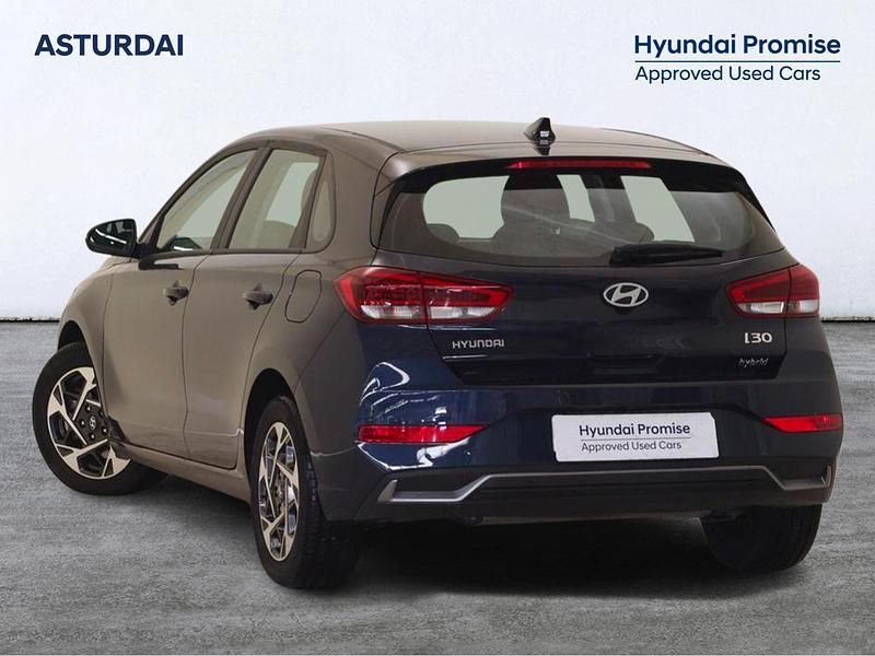 Usado Hyundai i30 100 CV (73 kW) 2024 Azul Utilitario