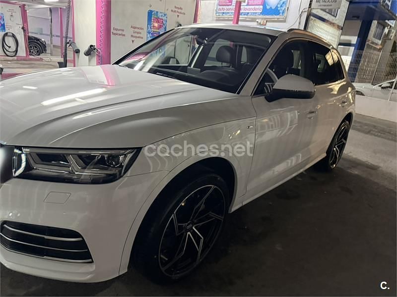 Usado Audi Q5 190 CV (139 kW) 2020 Blanco SUV
