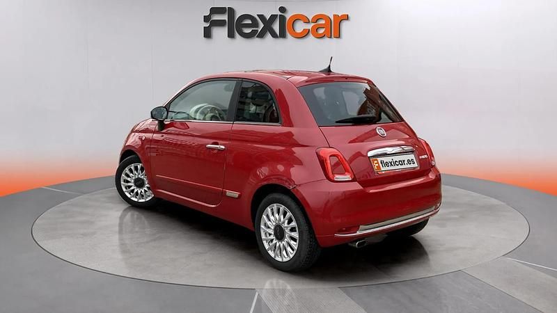 Usado Fiat 500 Dolcevita 71 CV (52 kW) 2021 Rojo Berlina