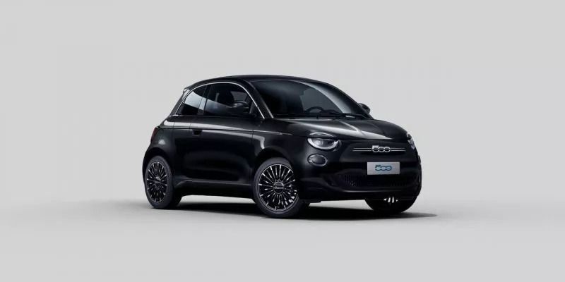Negro Nuevo 2025 Fiat 500e La Prima Berlina | 23.399 € - Imagen 1/4