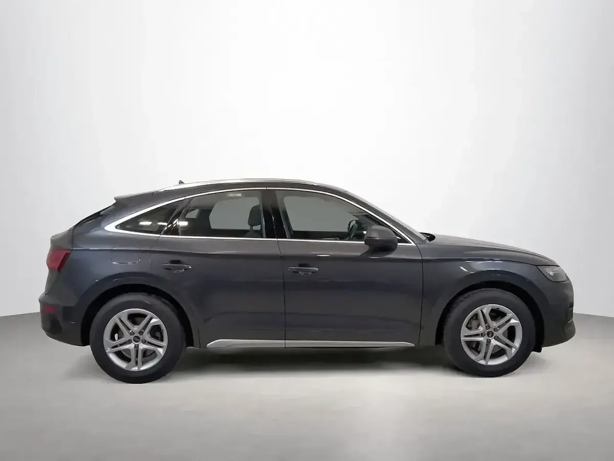 Usado Audi Q5 S-Line 165 CV (121 kW) 2022 Gris SUV