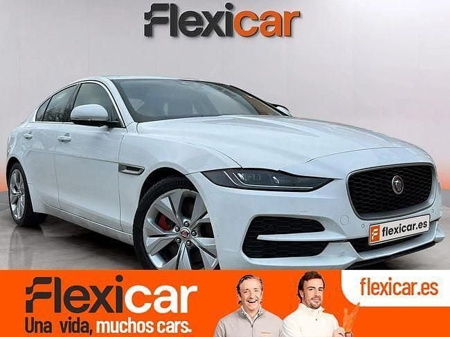 Blanco Usado 2019 Jaguar XF Sportbrake Portfolio Familiar | 17.490 € - Imagen 1/4