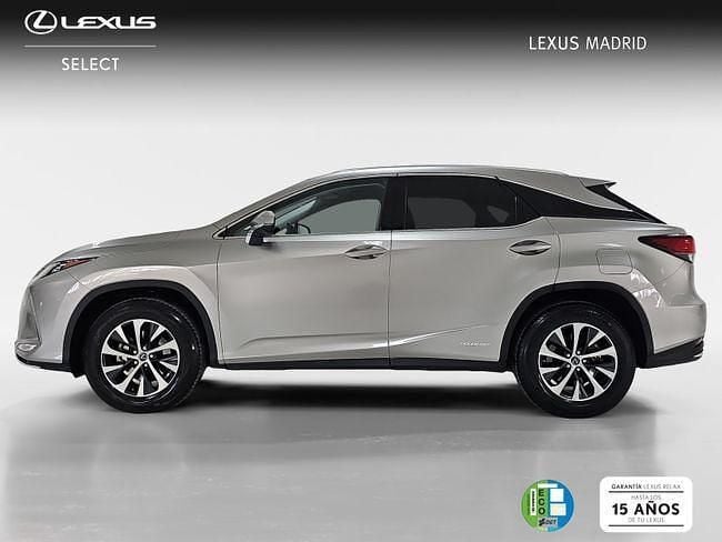 Usado Lexus RX450h Business Edition 312 CV (229 kW) 2021 Gris SUV