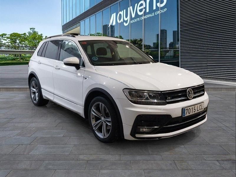 Usado VW Tiguan Advance 150 CV (110 kW) 2019 Blanco SUV