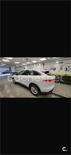 Usado Jaguar F-Pace Portfolio 180 CV (132 kW) 2016 Blanco SUV
