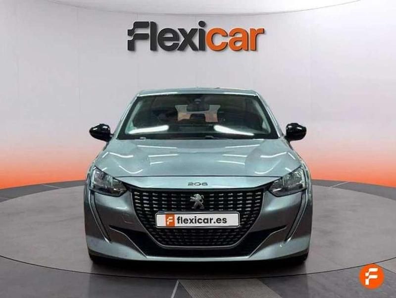 Usado Peugeot 208 Active 102 CV (75 kW) 2023 Gris Utilitario