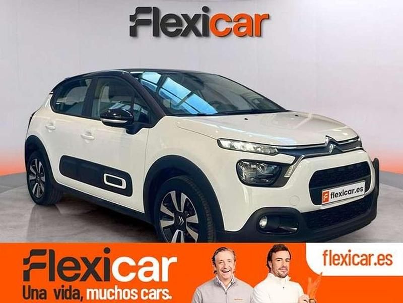 Blanco Usado 2022 Citroën C3 Feel Utilitario | 9990 € (Buen precio) - Imagen 1/4