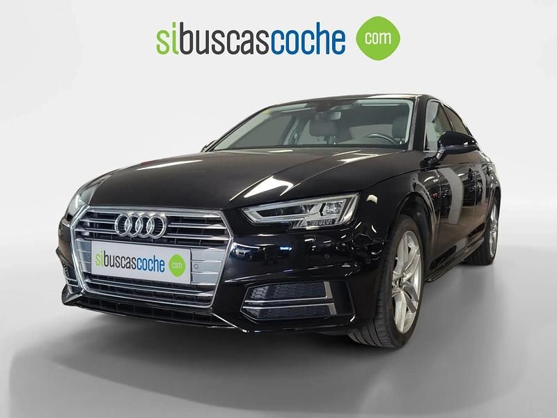 Negro Usado 2018 Audi A4 S-Line Berlina | 22.990 € (Precio justo) - Imagen 1/4