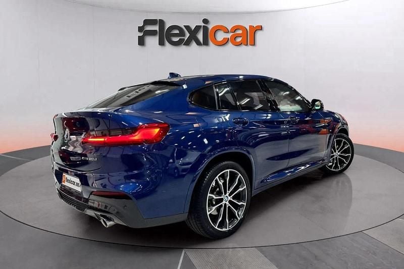 Usado BMW X4 265 CV (194 kW) 2019 Azul SUV