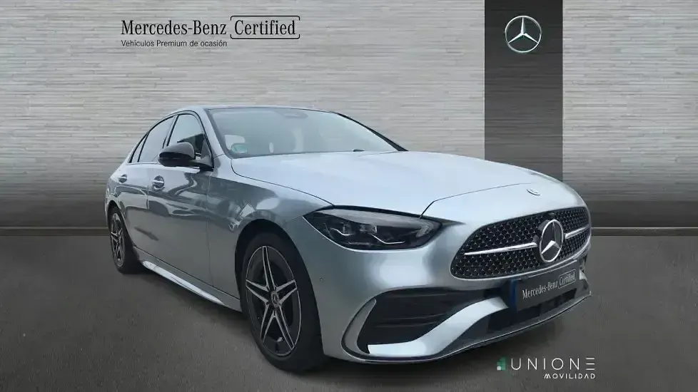 Usado Mercedes C220 204 CV (150 kW) 2025 Gris Berlina