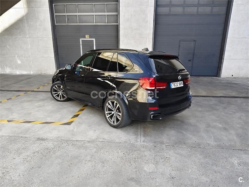 Usado BMW X5 313 CV (230 kW) 2017 Negro SUV
