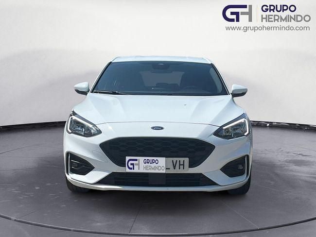 Usado Ford Focus ST-Line 125 CV (91 kW) 2022 Blanco