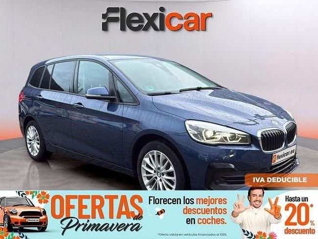 Usado BMW 216 Gran Tourer 110 CV (80 kW) 2020 Azul Monovolumen