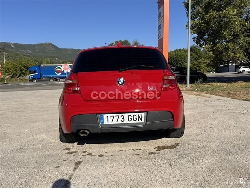 Occasion BMW 118 143 PK (105 kW) 2008 Rood Hatchback