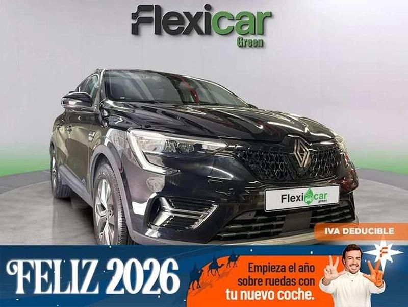 Negro Usado 2024 Renault Arkana Evolution SUV | 19.490 € (Precio justo) - Imagen 1/4
