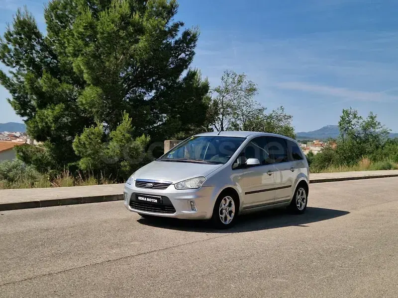 Usado Ford C-MAX Ghia 115 CV (84 kW) 2008 Gris / plata Monovolumen