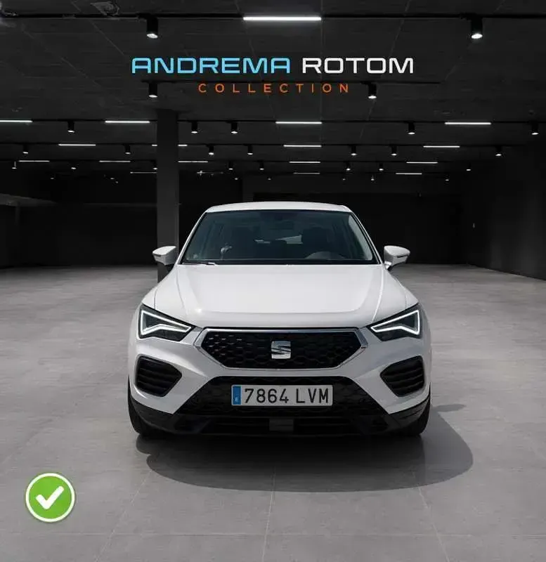 Usado Seat Ateca Reference 116 CV (85 kW) 2022 Blanco SUV