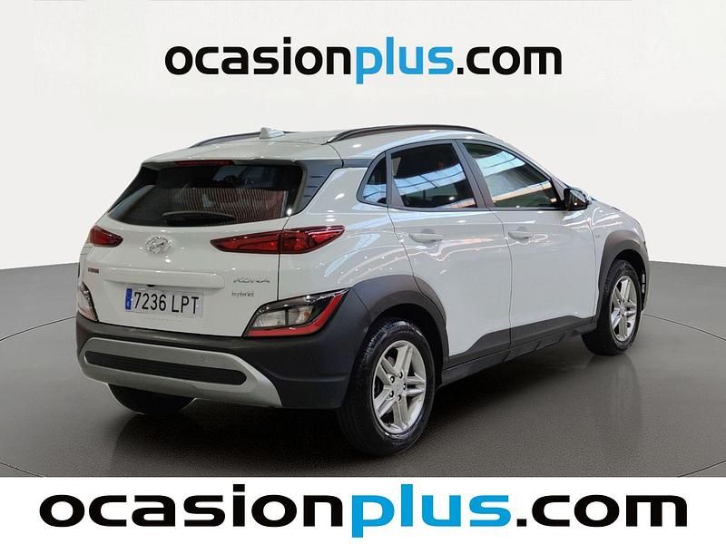 Usado Hyundai Kona 120 CV (88 kW) 2021 Blanco SUV
