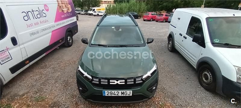 Verde Usado 2023 Dacia Jogger Extreme Monovolumen | 18.600 € (Un poco caro) - Imagen 1/4