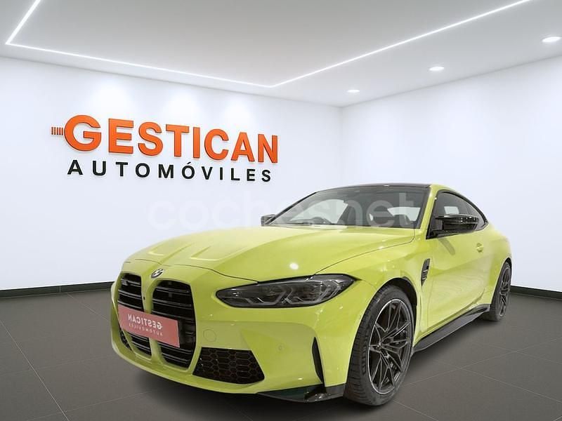 Verde Usado 2021 BMW M4 Competition Edition Coupe | 79.990 € (Precio justo) - Imagen 1/4