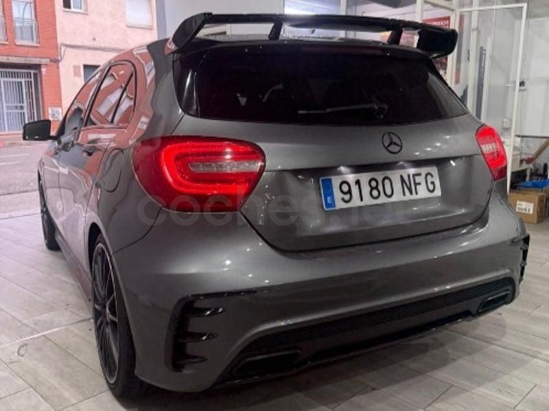 Usado Mercedes A45 AMG 381 CV (280 kW) 2015 Gris / plata Berlina