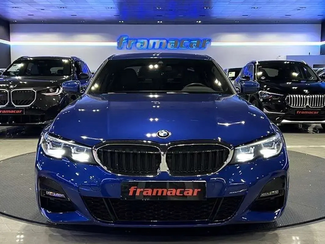 Usado BMW 320 M Sport 184 CV (135 kW) 2022 Azul Berlina
