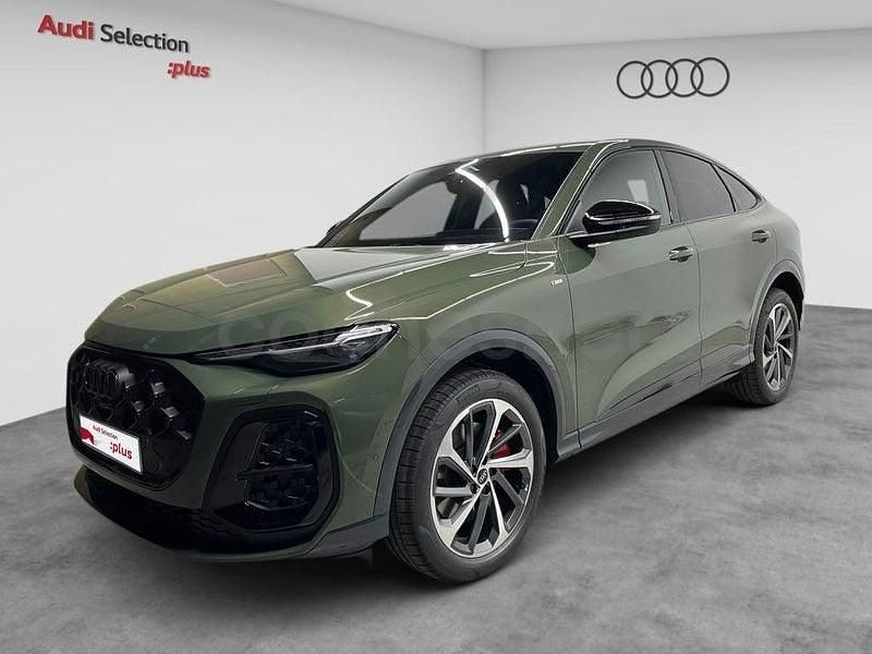 Usado Audi Q5 Sportback Sport 204 CV (150 kW) 2025 Verde SUV