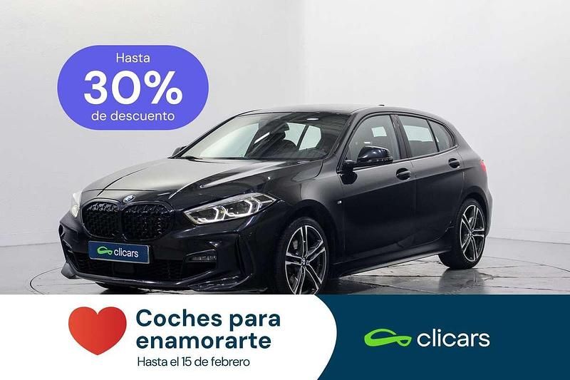 Usado BMW 118 150 CV (110 kW) 2021 Negro Utilitario