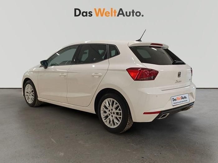 Blanco Usado 2025 Seat Ibiza FR | 19.590 € (Precio justo) - Imagen 1/4