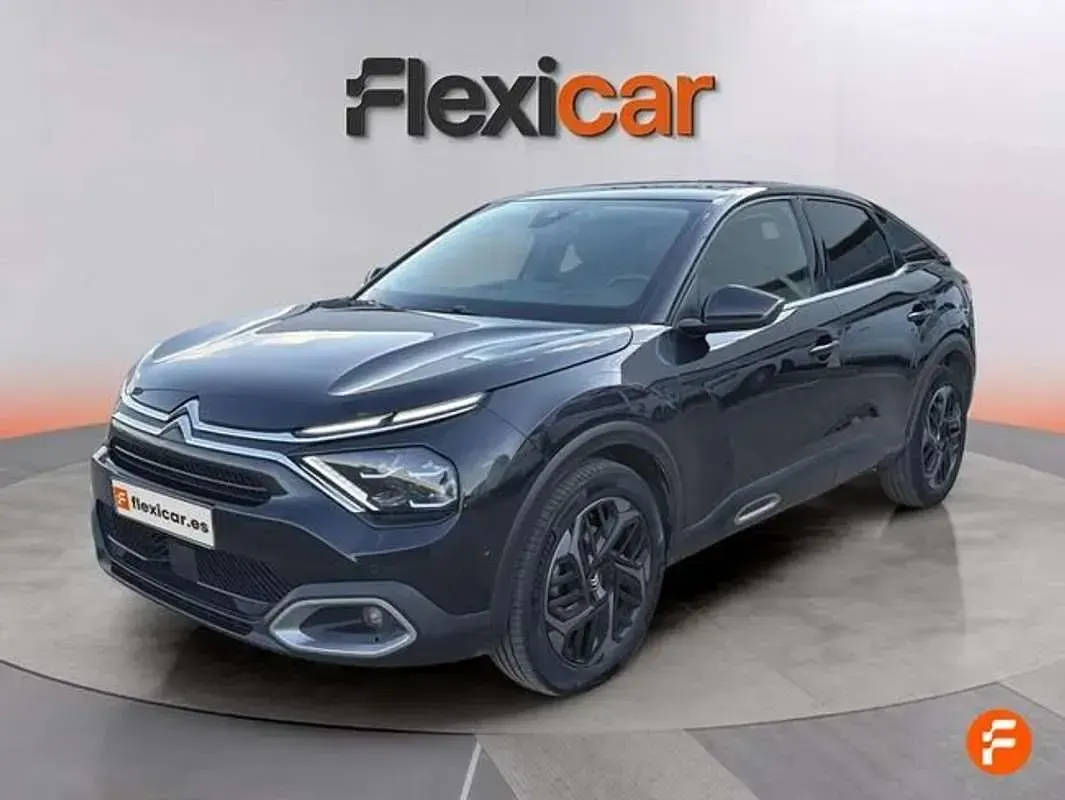 Usado Citroën C4 Shine 131 CV (96 kW) 2021 Negro Utilitario