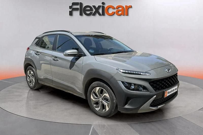 Gris Usado 2022 Hyundai Kona SUV | 16.890 € (Precio justo) - Imagen 1/4