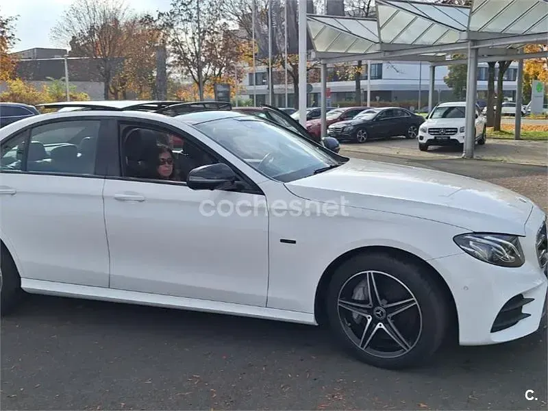 Usado Mercedes E300 306 CV (225 kW) 2020 Blanco Berlina