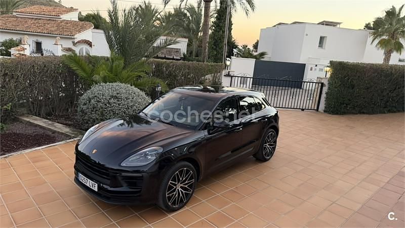 Brugt Porsche Macan S 354 HK (260 kW) 2021 Sort SUV