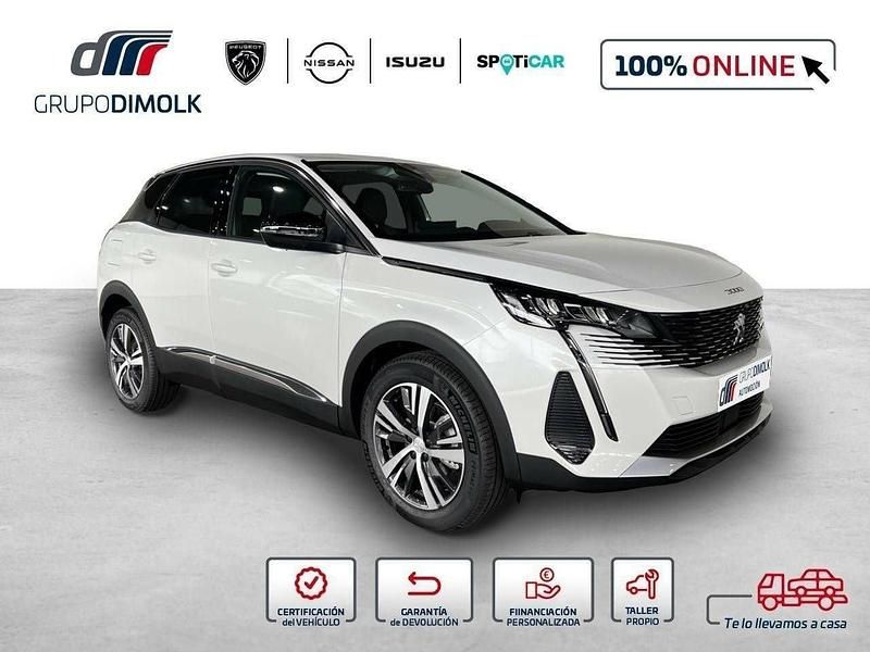 Usado Peugeot 3008 Allure 177 CV (130 kW) 2022 Blanco SUV