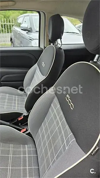 Usado Fiat 500 Lounge 69 HP (50 kW) 2019 Branco Sedan