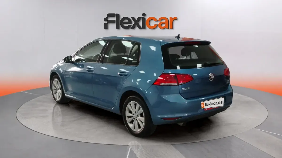 Usado VW Golf VII Advance 116 CV (85 kW) 2017 Azul Utilitario