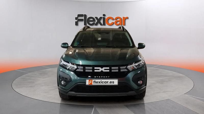 Ny Dacia Sandero Journey 101 HK (74 kW) 2025 Grön Sedan