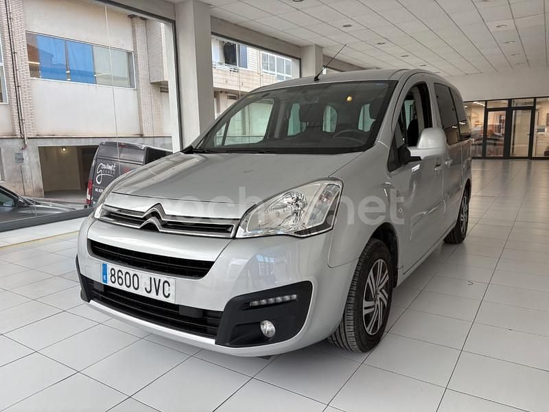 Gris / plata Usado 2016 Citroën Berlingo Feel Monovolumen | 11.900 € (Precio justo) - Imagen 1/4