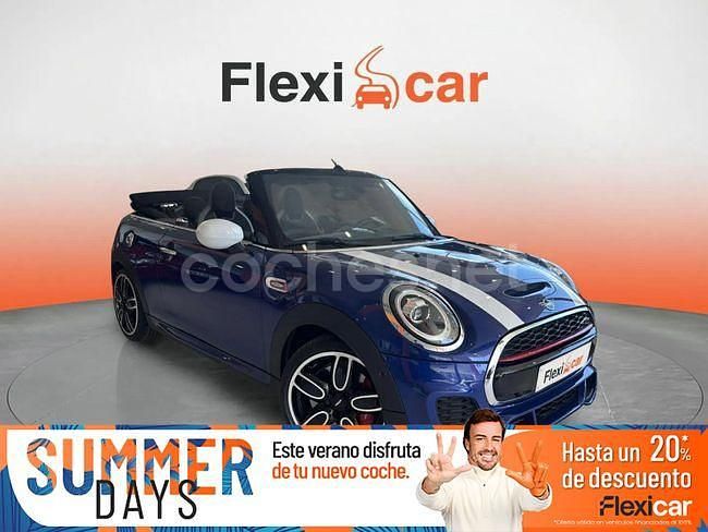 Azul Usado 2021 Mini John Cooper Works Cabriolet Descapotable | 31.990 € (Super precio) - Imagen 1/4