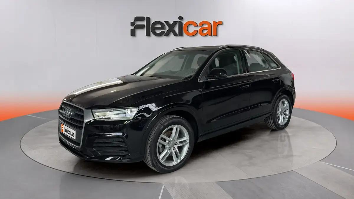 Usado Audi Q3 Sport 150 CV (110 kW) 2018 Negro SUV