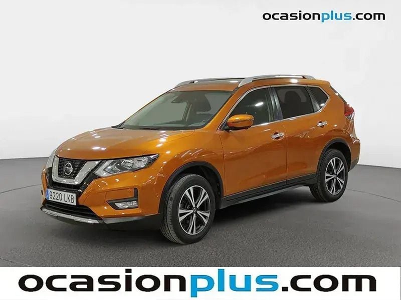 Naranja Usado 2020 Nissan X-Trail N-Connecta SUV | 19.537 € (Buen precio) - Imagen 1/4