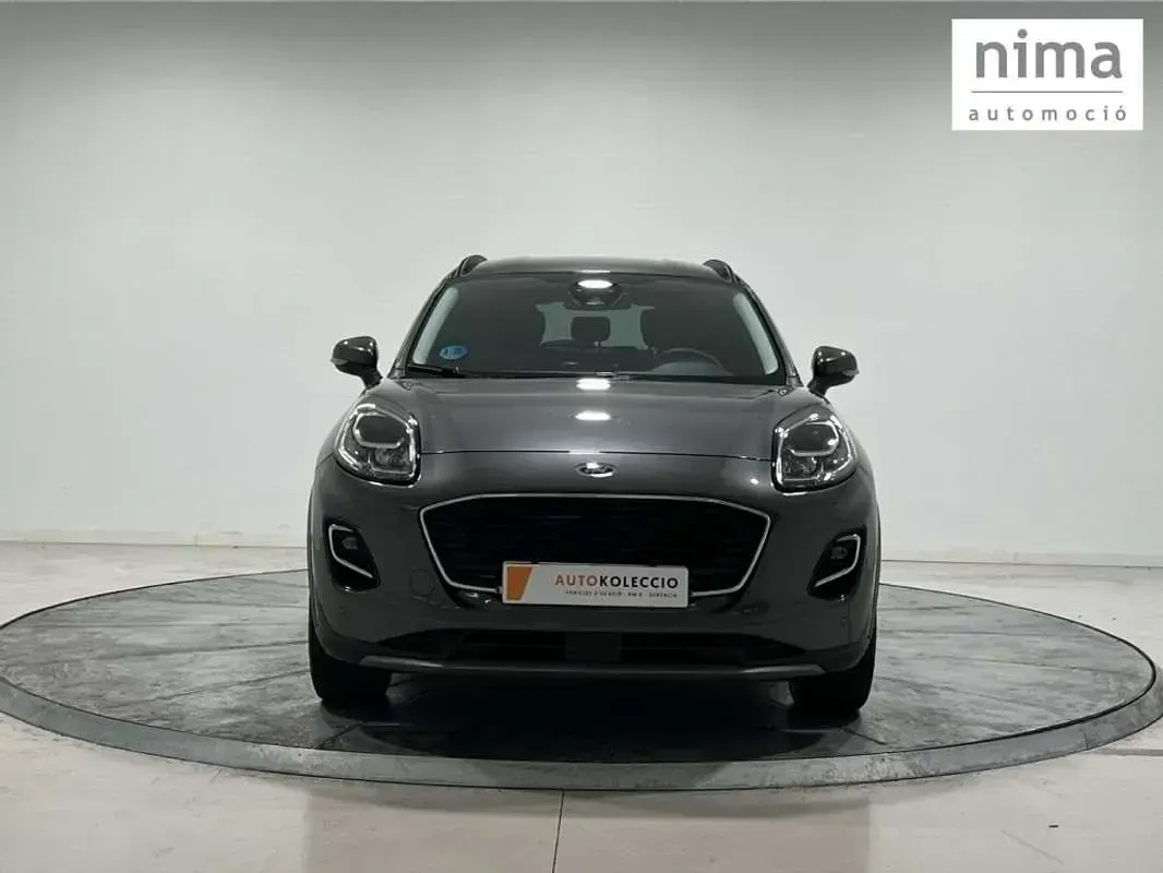 Usado Ford Puma Titanium 125 CV (91 kW) 2023 Gris SUV