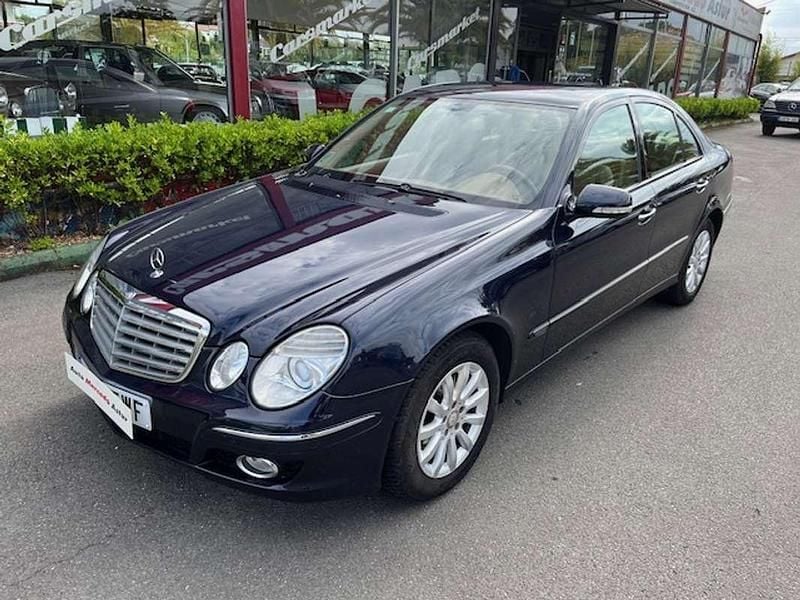 Azul Usado 2007 Mercedes E280 Elegance Berlina | 10.500 € (Caro) - Imagen 1/4