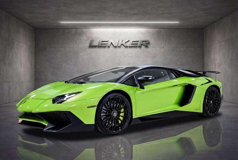 Usado Lamborghini Aventador 750 CV (551 kW) 2016 Verde Coupe