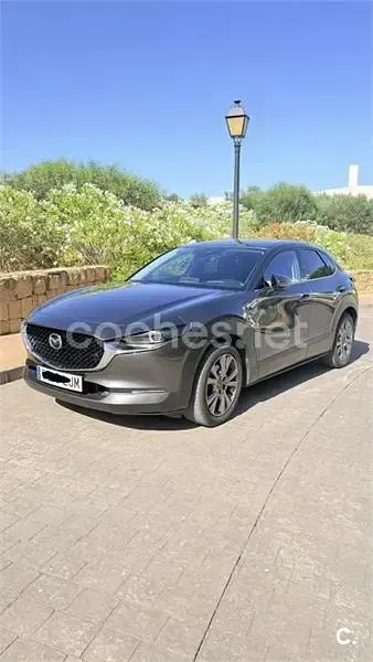 Usado Mazda CX-30 180 CV (132 kW) 2020 Gris / plata SUV