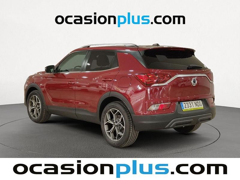 Neu KGM Korando 163 PS (119 kW) 2025 Weiß SUV